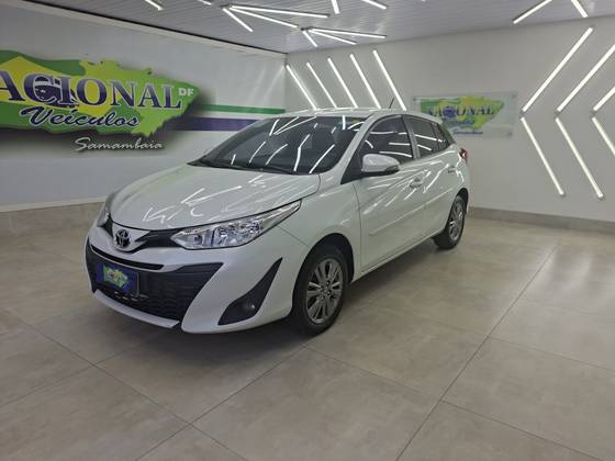 TOYOTA YARIS 1.5 16V FLEX XLS CONNECT MULTIDRIVE TOYOTA YARIS 1.5 16V FLEX XLS CONNECT MULTIDRIVE